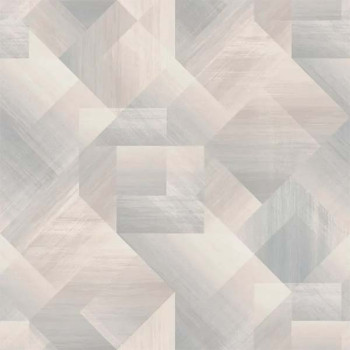 Papel de Parede Geométrico - Marbelina II - UR3223 - Lavável, Texturizado, Vinílico