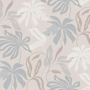 Papel de Parede Folhas e Flores - Marbelina II - UR3401 - Lavável, Texturizado, Vinílico