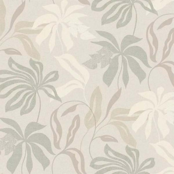 Papel de Parede Folhas e Flores - Marbelina II - UR3405 - Lavável, Texturizado, Vinílico