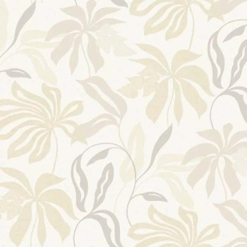 Papel de Parede Folhas e Flores - Marbelina II - UR3419 - Lavável, Texturizado, Vinílico