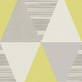 Papel de Parede Geométrico - York - LFT371801 - Vinilíco
