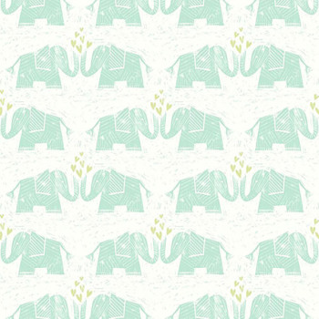 Papel de Parede Dream Big - WI0100 - Elefante - Vinilizado