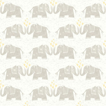 Papel de Parede Dream Big - WI0102 - Elefante - Vinilizado