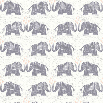 Papel de Parede Dream Big - WI0103 - Elefante - Vinilizado