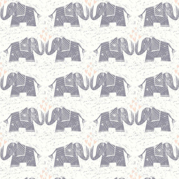 Papel de Parede Dream Big - WI0103 - Elefante - Vinilizado