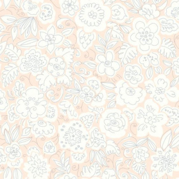 Papel de Parede Dream Big - WI0123 - Flores - Vinilizado