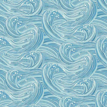  Papel de Parede WAVERLY KIDS - WK6994 - VINÍLICO LAVÁVEL 