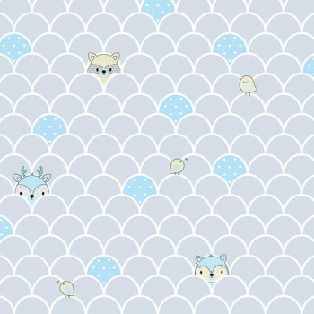 Papel de Parede Animal - Yoyo 2 - YY204101R - TNT