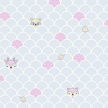 Papel de Parede Animal - Yoyo 2 - YY204103R - TNT