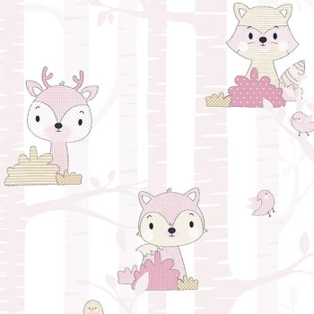 Papel de Parede Animal - Yoyo 2 - YY205003R - TNT