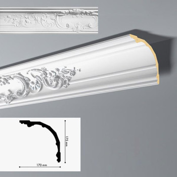 Roda-Teto - Z41 - Moldura