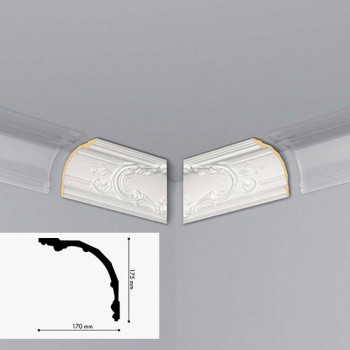 Roda-Teto - Z42 - Moldura