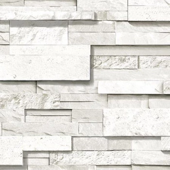 Stone Gallery 85050-1 Papel de Parede Vinílico Lavável 