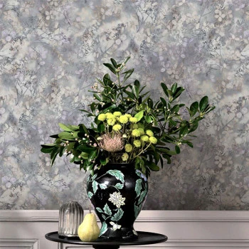 Papel de Parede Folhas e Flores - Reno - 10415-31 - Vinílico