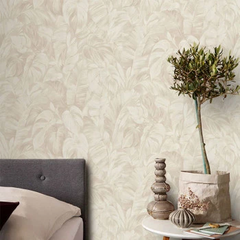 Papel de Parede Folhas e Flores - Reno - 10416-02 - Vinílico