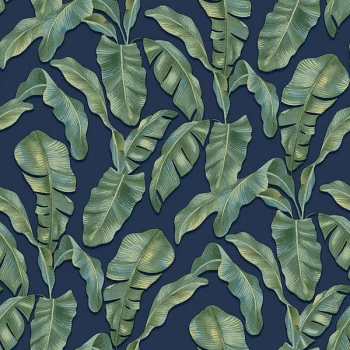 Papel de Parede Folhas e Flores  - Hashtag - 11006 - Vinilizado