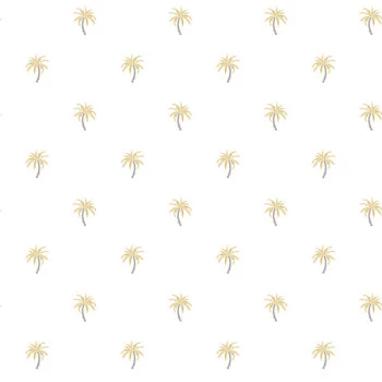 Papel de Parede Folhas e Flores  - Hashtag - 11010 - Vinilizado
