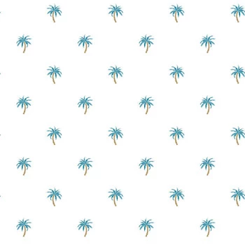 Papel de Parede Folhas e Flores  - Hashtag - 11011 - Vinilizado