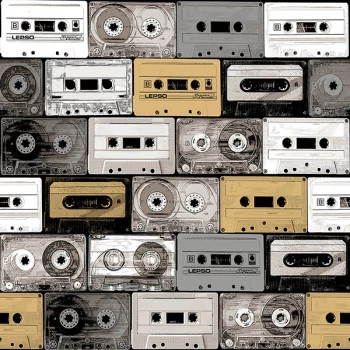 Papel de Parede Cacete - Hashtag - 11030 - Vinilizado