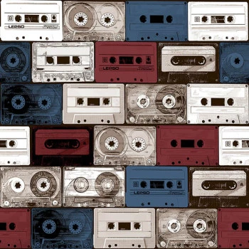Papel de Parede Cacete - Hashtag - 11031 - Vinilizado
