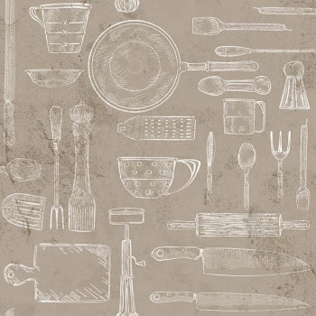 Papel de Parede Gourmet - Hashtag - 11053 - Vinilizado