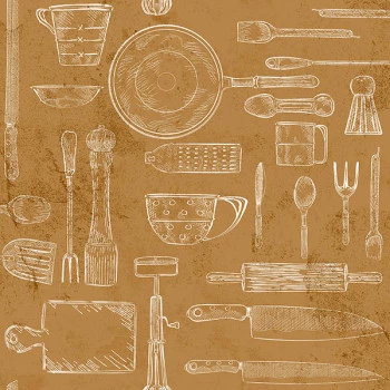 Papel de Parede Gourmet - Hashtag - 11054 - Vinilizado