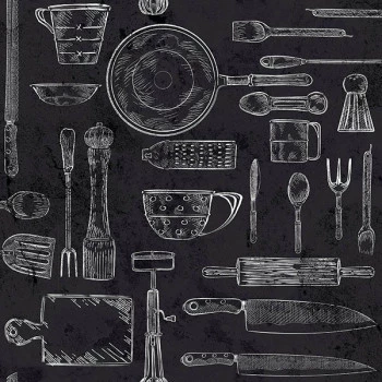 Papel de Parede Gourmet - Hashtag - 11055 - Vinilizado