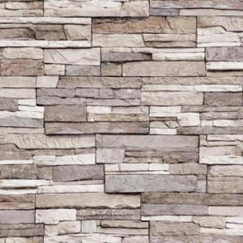 Stone Gallery 85024-2 Papel de Parede Vinílico Lavável 