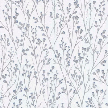 Papel de Parede Folhas e Flores - Sejours & Chambres - 11180801 - Vinílico