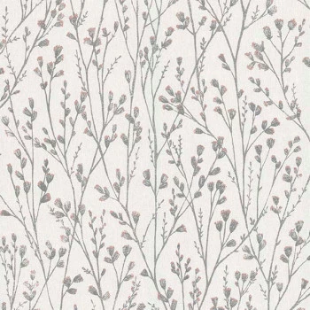 Papel de Parede Folhas e Flores - Sejours & Chambres - 11180803 - Vinílico