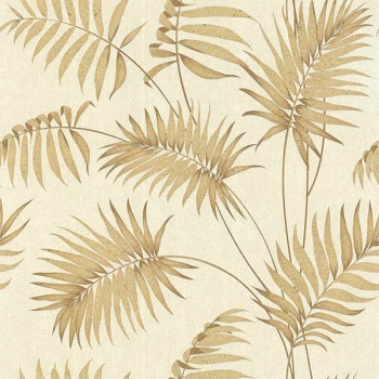 Papel de Parede Folhas e Flores - Sejours & Chambres - 11190902 - Vinílico