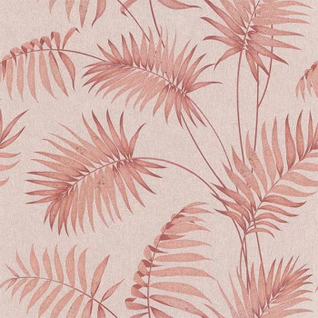 Papel de Parede Folhas e Flores - Sejours & Chambres - 11190903 - Vinílico