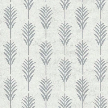 Papel de Parede Folhas e Flores - Sejours & Chambres - 11191109 - Vinílico