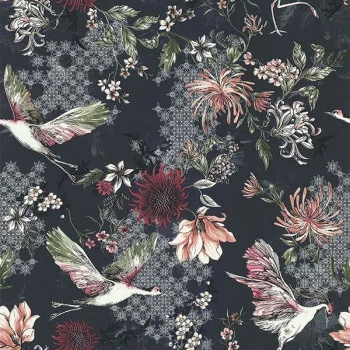 Papel de Parede Folhas e Flores - Fragrance - 11191219 - Vinílco – TNT