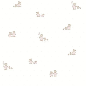 Papel de Parede Urisinhos - Tartine et Chocolat 3 - 12091703 - Vinilizado