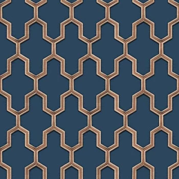 Papel de Parede 3D - HF Orient - 121027 - Vinílico - TNT 