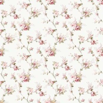 Papel de Parede Folhas e Flores - Happy - 12318 - Vinilíco