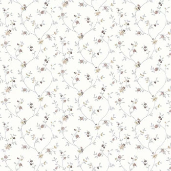 Papel de Parede Folhas e Flores - Happy - 12331 - Vinilíco