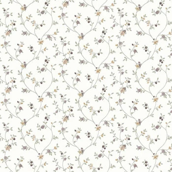 Papel de Parede Folhas e Flores - Happy - 12333 - Vinilíco