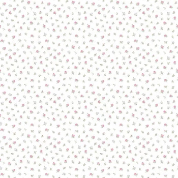 Papel de Parede Folhas e Flores - Happy - 12336 - Vinilíco