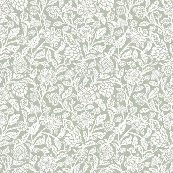 Papel de Parede Folhas e Flores - Happy - 12345 - Vinilíco