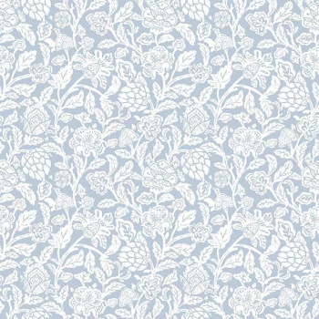 Papel de Parede Folhas e Flores - Happy - 12346 - Vinilíco