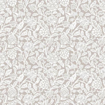 Papel de Parede Folhas e Flores - Happy - 12349 - Vinilíco