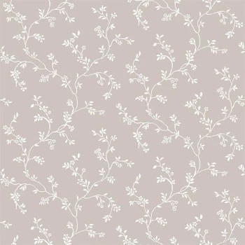 Papel de Parede Folhas e Flores - Happy - 12351 - Vinilíco