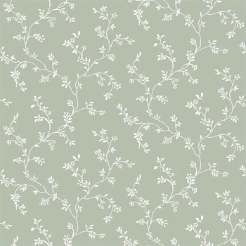 Papel de Parede Folhas e Flores - Happy - 12355 - Vinilíco