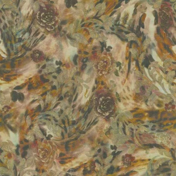 Roberto Cavalli Home 2 RC13042 Papel de Parede Italiano Vinílico Lavável 