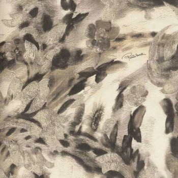 Roberto Cavalli Home 2 RC13045 Papel de Parede Italiano Vinílico Lavável 
