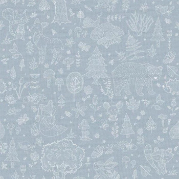 Papel de Parede Animais - Happy - 14806 - Vinilíco