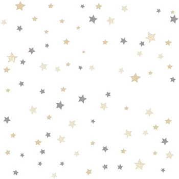 Papel de Parede Estrelas - Happy - 14826 - Vinilíco