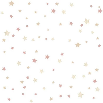 Papel de Parede Estrelas - Happy - 14828 - Vinilíco